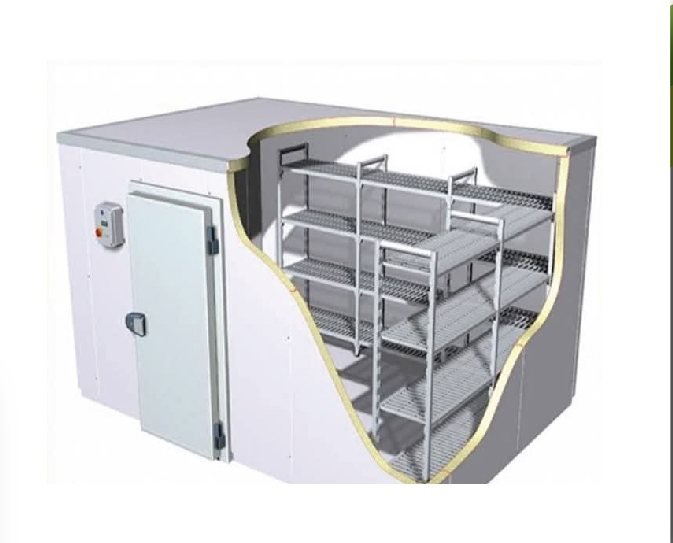 Cold room cutaway