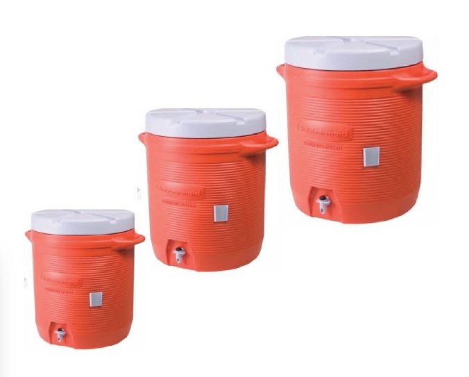 Insulated coolers