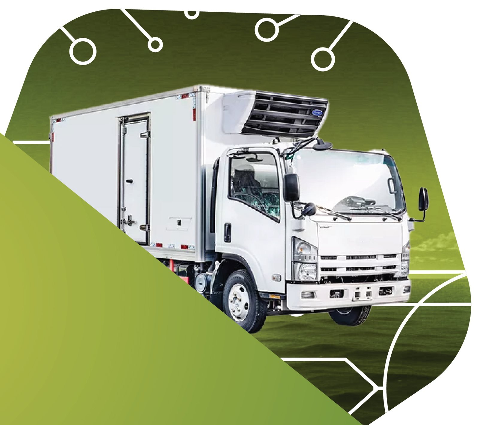 National Kold refrigerated truck
